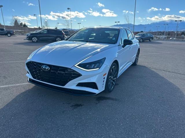 used 2020 Hyundai Sonata car, priced at $18,000