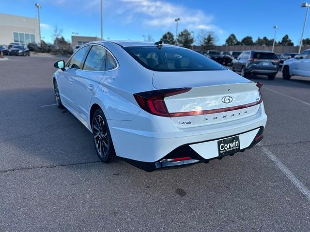 used 2020 Hyundai Sonata car, priced at $18,000