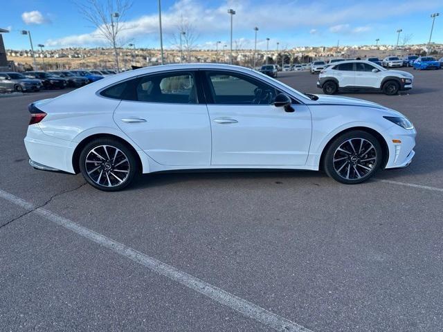 used 2020 Hyundai Sonata car, priced at $18,000