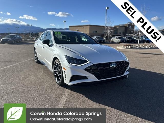 used 2020 Hyundai Sonata car, priced at $18,000