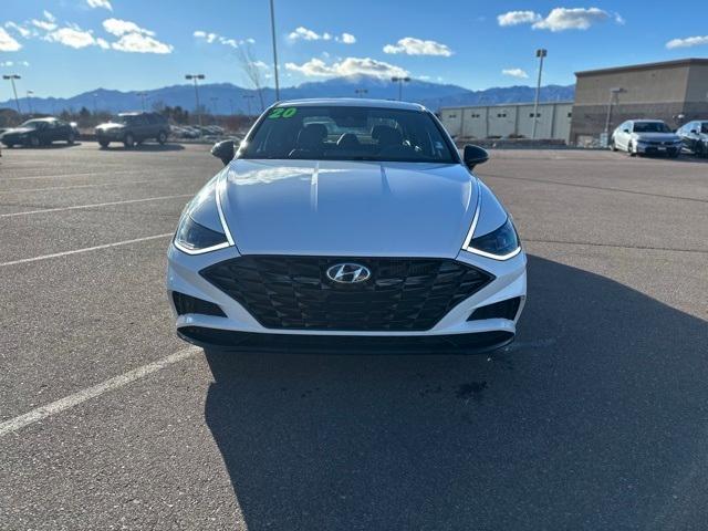 used 2020 Hyundai Sonata car, priced at $18,000