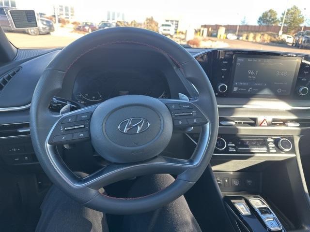 used 2020 Hyundai Sonata car, priced at $18,000