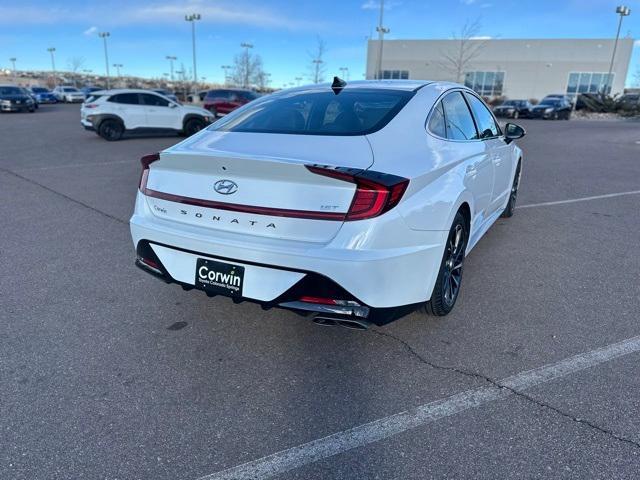 used 2020 Hyundai Sonata car, priced at $18,000