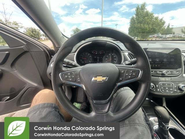 used 2023 Chevrolet Malibu car, priced at $16,200