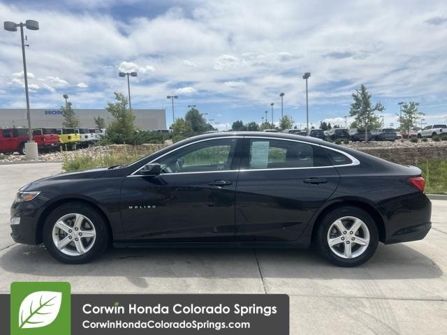 used 2023 Chevrolet Malibu car, priced at $16,200