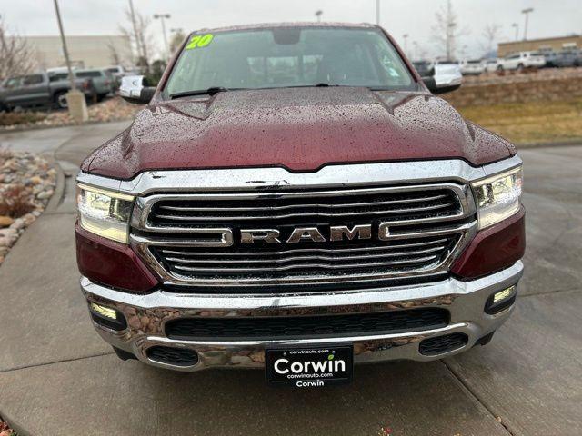 used 2020 Ram 1500 car, priced at $33,000