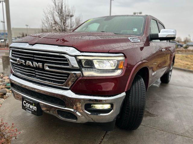 used 2020 Ram 1500 car, priced at $33,000