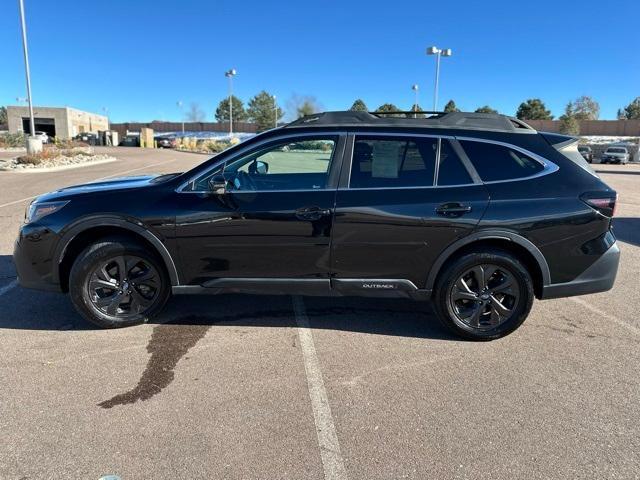 used 2021 Subaru Outback car, priced at $24,000