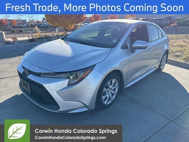 used 2022 Toyota Corolla car, priced at $19,900