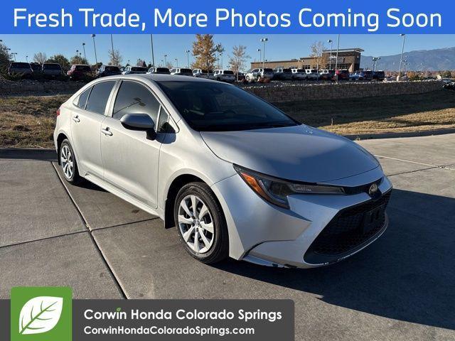 used 2022 Toyota Corolla car, priced at $19,900