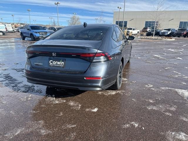 new 2025 Honda Accord car, priced at $31,655