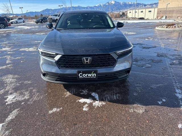 new 2025 Honda Accord car, priced at $31,655