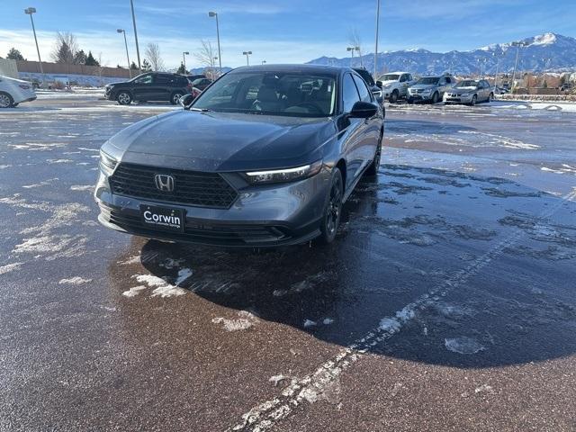 new 2025 Honda Accord car, priced at $31,655