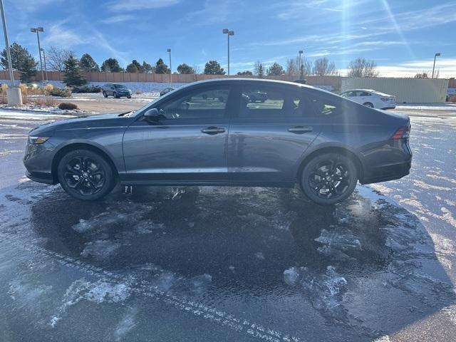 new 2025 Honda Accord car, priced at $31,655