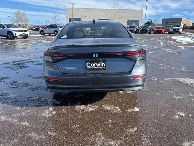 new 2025 Honda Accord car, priced at $31,655