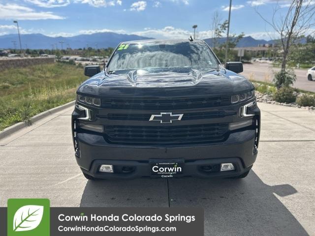used 2021 Chevrolet Silverado 1500 car, priced at $29,600