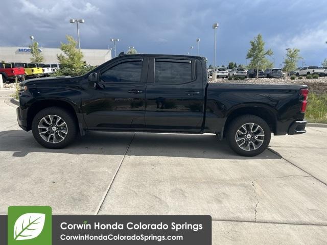 used 2021 Chevrolet Silverado 1500 car, priced at $29,600