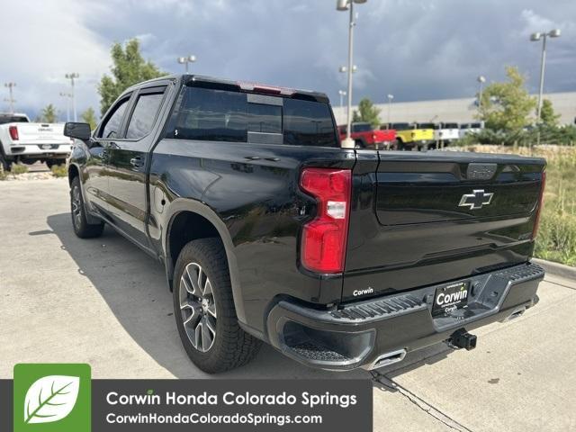 used 2021 Chevrolet Silverado 1500 car, priced at $29,600