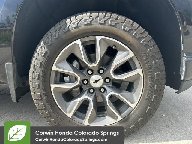 used 2021 Chevrolet Silverado 1500 car, priced at $29,600