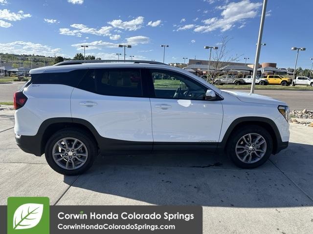 used 2024 GMC Terrain car, priced at $26,500