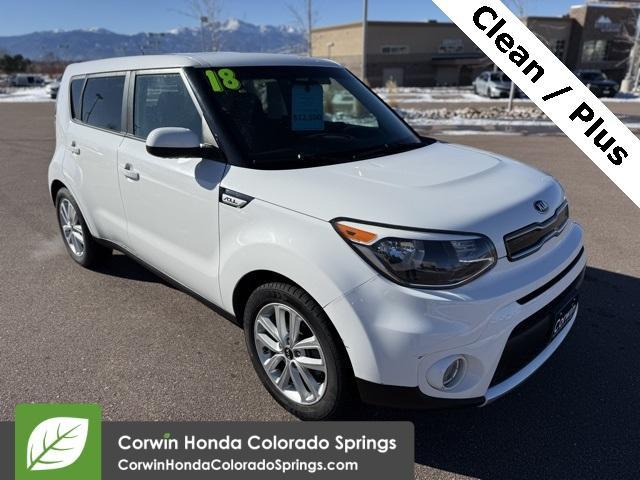 used 2018 Kia Soul car, priced at $12,500