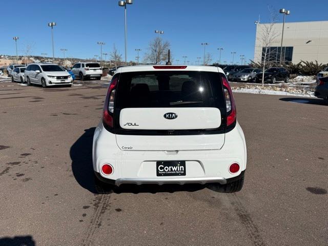 used 2018 Kia Soul car, priced at $12,500