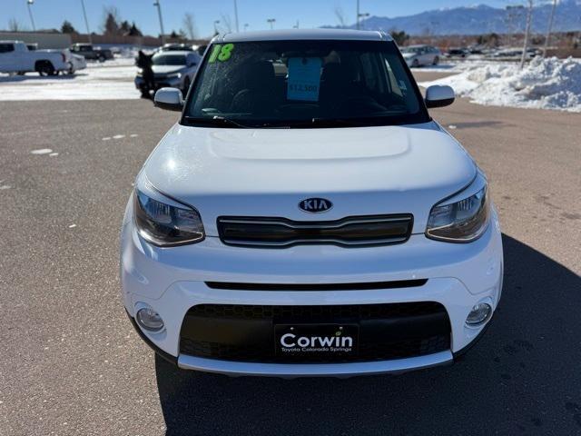 used 2018 Kia Soul car, priced at $12,500