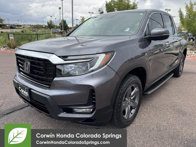 used 2022 Honda Ridgeline car, priced at $31,000