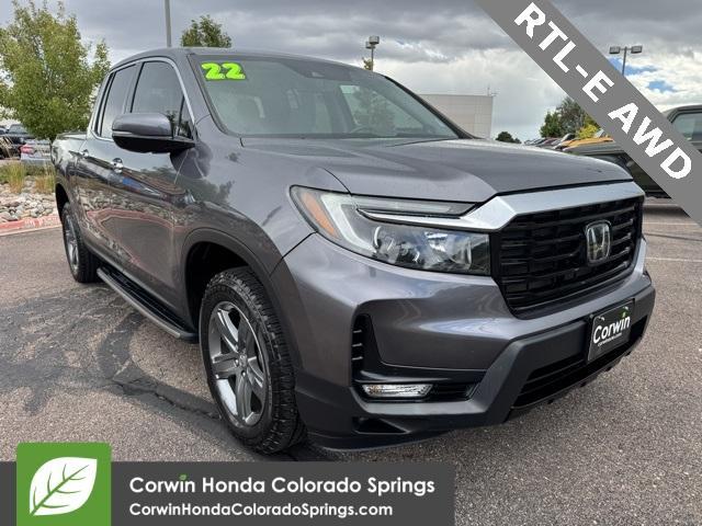used 2022 Honda Ridgeline car, priced at $31,000