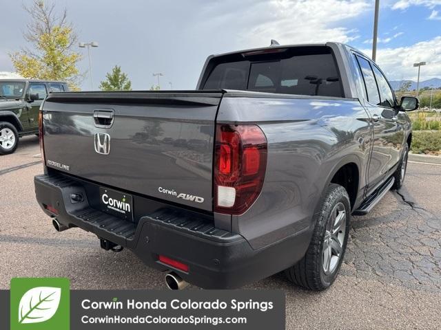 used 2022 Honda Ridgeline car, priced at $31,000