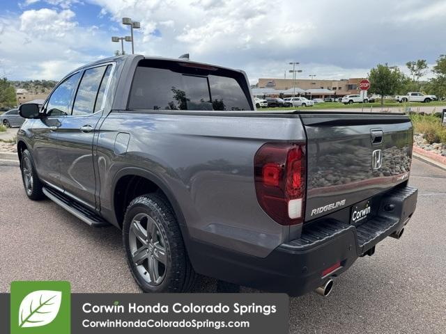 used 2022 Honda Ridgeline car, priced at $31,000
