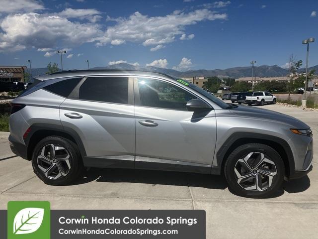 used 2023 Hyundai Tucson car, priced at $21,500