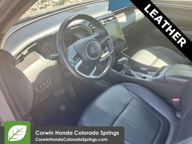 used 2023 Hyundai Tucson car, priced at $21,500