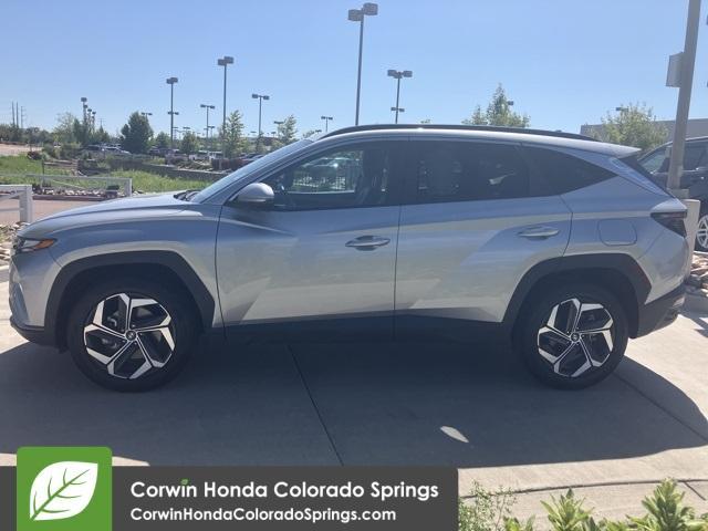 used 2023 Hyundai Tucson car, priced at $21,500
