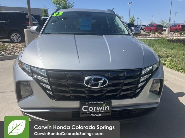 used 2023 Hyundai Tucson car, priced at $21,500