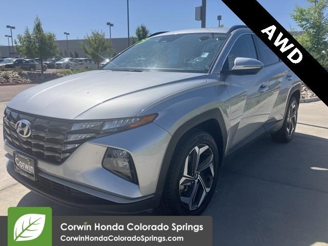 used 2023 Hyundai Tucson car, priced at $21,500