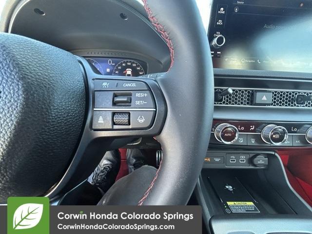 used 2025 Honda Civic Type R car, priced at $48,000