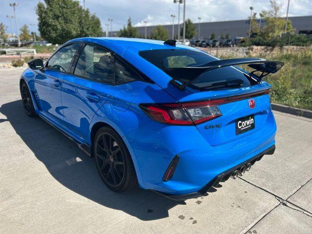 used 2025 Honda Civic Type R car, priced at $45,500