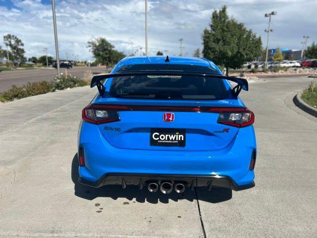 used 2025 Honda Civic Type R car, priced at $45,500