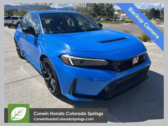 used 2025 Honda Civic Type R car, priced at $45,500