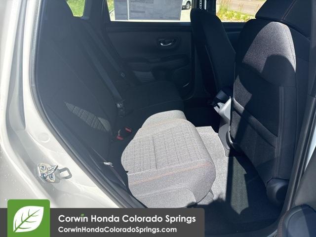 new 2026 Honda HR-V car, priced at $31,350