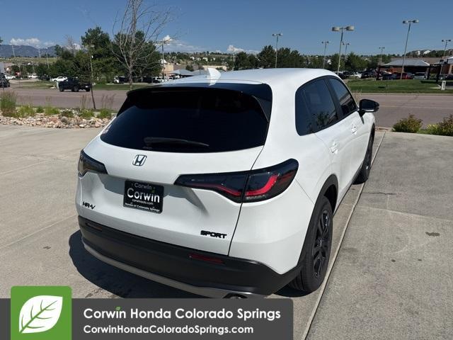 new 2026 Honda HR-V car, priced at $31,350
