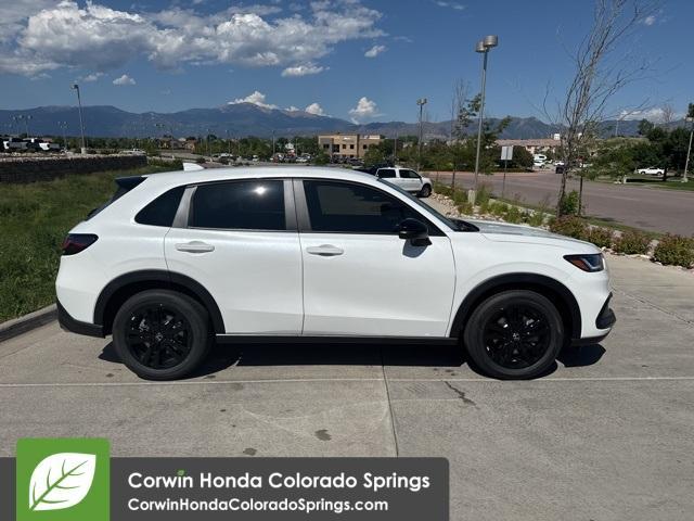 new 2026 Honda HR-V car, priced at $31,350