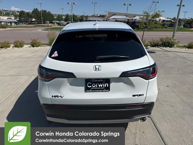 new 2026 Honda HR-V car, priced at $31,350