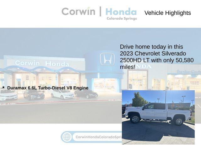 used 2023 Chevrolet Silverado 2500 car, priced at $47,000