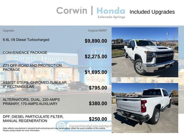 used 2023 Chevrolet Silverado 2500 car, priced at $47,000