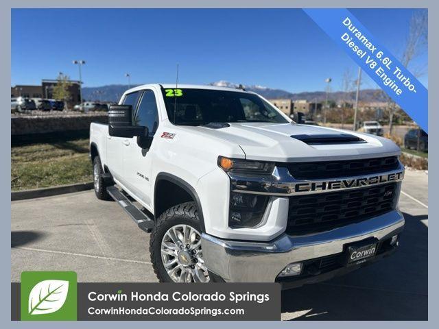used 2023 Chevrolet Silverado 2500 car, priced at $47,000