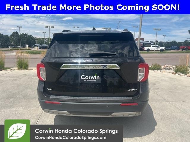 used 2023 Ford Explorer car, priced at $28,000