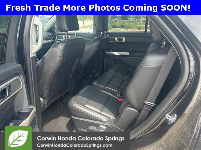 used 2023 Ford Explorer car, priced at $28,000