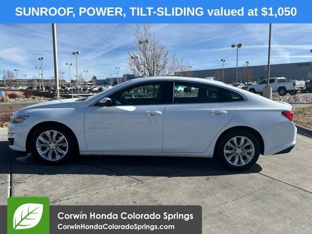 used 2024 Chevrolet Malibu car, priced at $17,500